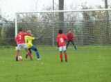 ST D.Z.C. '09/S.K.N.W.K. JO13-1 - Goes JO13-1 (competitie) seizoen 2022-2023 (najaar - 2e fase)) (50/62)